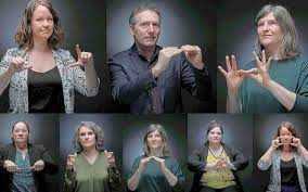 Coronavirus : ces interprètes rendent la langue des signes enfin visible -  Le Parisien